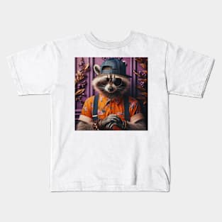 DANDY RACOON 2 Kids T-Shirt